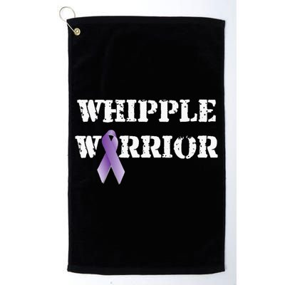 Whipple Warrior  My Battle Scars Tell A Story Golf Towel