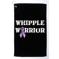 Whipple Warrior  My Battle Scars Tell A Story Golf Towel