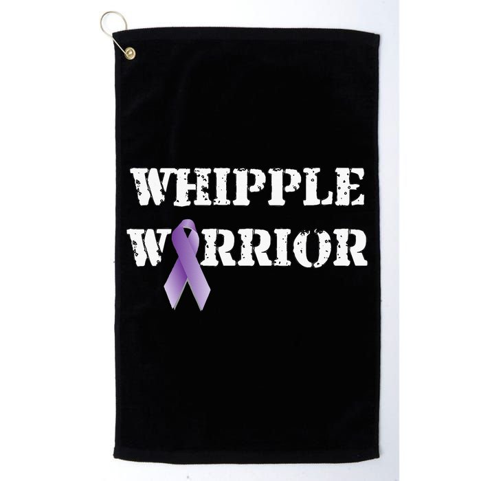 Whipple Warrior  My Battle Scars Tell A Story Golf Towel