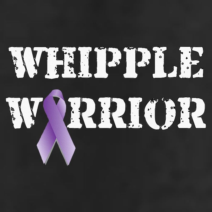 Whipple Warrior  My Battle Scars Tell A Story Golf Towel