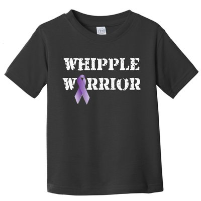 Whipple Warrior  My Battle Scars Tell A Story Toddler T-Shirt
