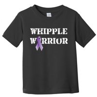 Whipple Warrior  My Battle Scars Tell A Story Toddler T-Shirt