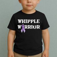 Whipple Warrior  My Battle Scars Tell A Story Toddler T-Shirt