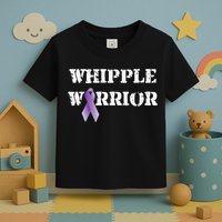 Whipple Warrior  My Battle Scars Tell A Story Toddler T-Shirt