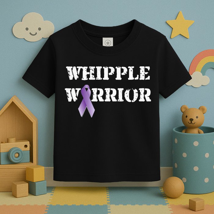 Whipple Warrior  My Battle Scars Tell A Story Toddler T-Shirt