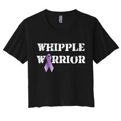 Whipple Warrior  My Battle Scars Tell A Story Crop Top