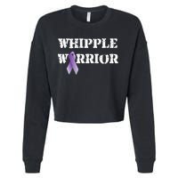 Whipple Warrior  My Battle Scars Tell A Story Cropped Pullover Crew