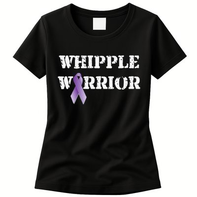 Whipple Warrior  My Battle Scars Tell A Story Womens T-Shirt