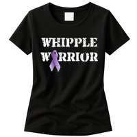 Whipple Warrior  My Battle Scars Tell A Story Womens T-Shirt