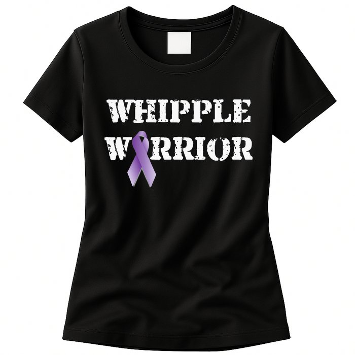 Whipple Warrior  My Battle Scars Tell A Story Womens T-Shirt