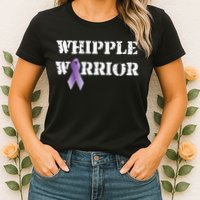Whipple Warrior  My Battle Scars Tell A Story Womens T-Shirt