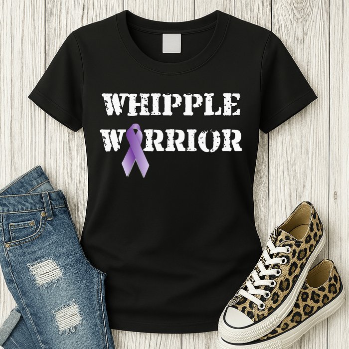 Whipple Warrior  My Battle Scars Tell A Story Womens T-Shirt