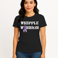 Whipple Warrior  My Battle Scars Tell A Story Womens T-Shirt