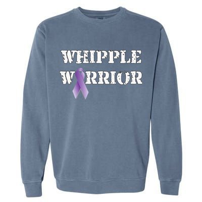 Whipple Warrior  My Battle Scars Tell A Story Garment-Dyed Sweatshirt