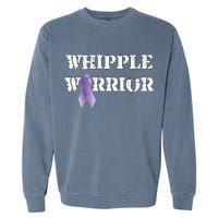 Whipple Warrior  My Battle Scars Tell A Story Garment-Dyed Sweatshirt