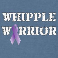 Whipple Warrior  My Battle Scars Tell A Story Garment-Dyed Sweatshirt