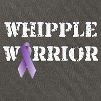 Whipple Warrior  My Battle Scars Tell A Story Cotton Canvas Backpack