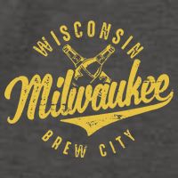Wo Wisconsin Milwaukee Brew City Vector Backpack