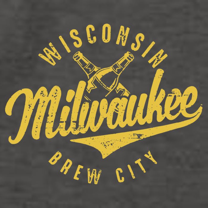 Wo Wisconsin Milwaukee Brew City Vector Backpack