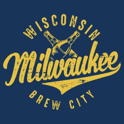 Wo Wisconsin Milwaukee Brew City T-Shirt