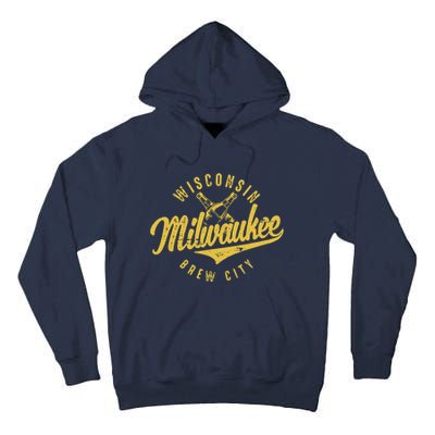 Wo Wisconsin Milwaukee Brew City Tall Hoodie