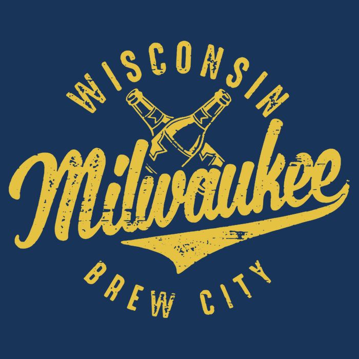 Wo Wisconsin Milwaukee Brew City Zip Tote Bag