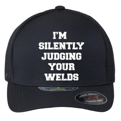 Welder Welding Metal Worker Blacksmith Fabricator Funny Gift Flexfit Unipanel Trucker Cap