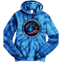 We Will Never Forget 911 American Eagle Usa Flag Cute Gift Tie Dye Hoodie