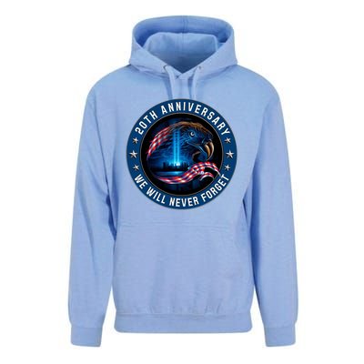 We Will Never Forget 911 American Eagle Usa Flag Cute Gift Unisex Surf Hoodie