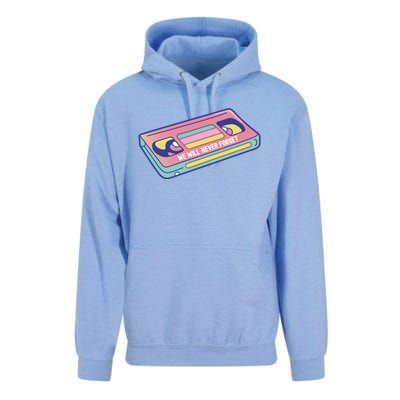 We Will Never Forget Classic Cassette Tape Funny Gift Unisex Surf Hoodie