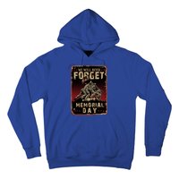 We Will Never Forget Memorial Day Great Gift Hoodie