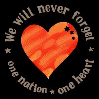 We Will Never Forget One Nation One Heart Bibas Family Backpack