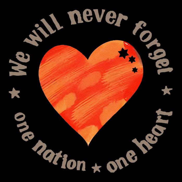 We Will Never Forget One Nation One Heart Bibas Family Backpack