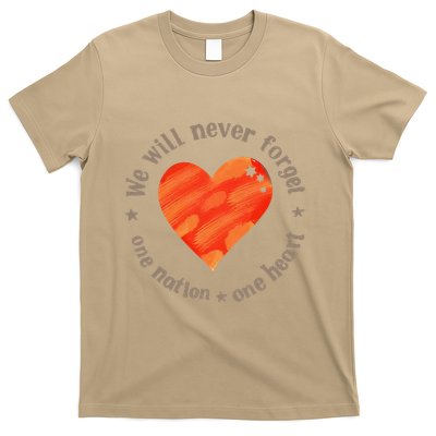 We Will Never Forget One Nation One Heart Bibas Family T-Shirt