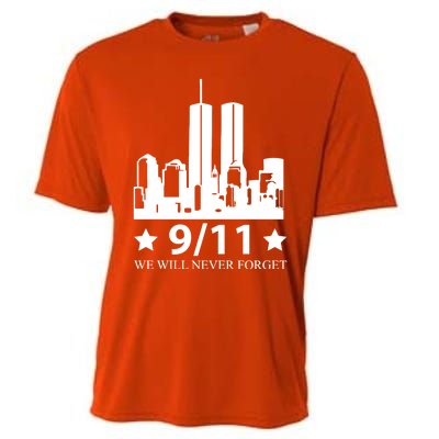 We Will Never Forget Great Gift Cooling Performance Crew T-Shirt