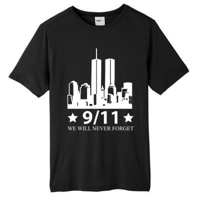 We Will Never Forget Great Gift Tall Fusion ChromaSoft Performance T-Shirt