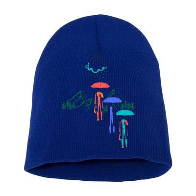 We Will Never Forget The Memories Of Winter Gift Short Acrylic Beanie