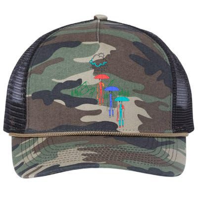 We Will Never Forget The Memories Of Winter Gift Retro Rope Trucker Hat Cap