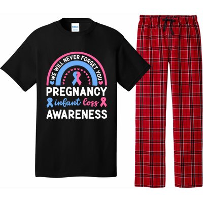 We Will Never Forget You Pregnancy Infant Loss Awareness Gift Pajama Set