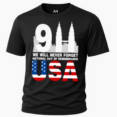 We Will Never Forget National Day Of Remembrance Patriot 911 Gift Performance Shirt