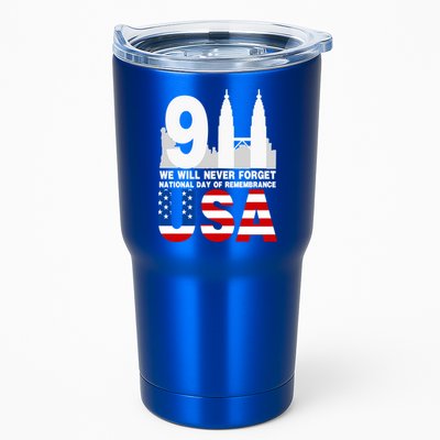 We Will Never Forget National Day Of Remembrance Patriot 911 Gift Tumbler