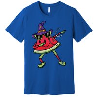 Watermelon Witch Nurse Vintage Great Gift Premium T-Shirt