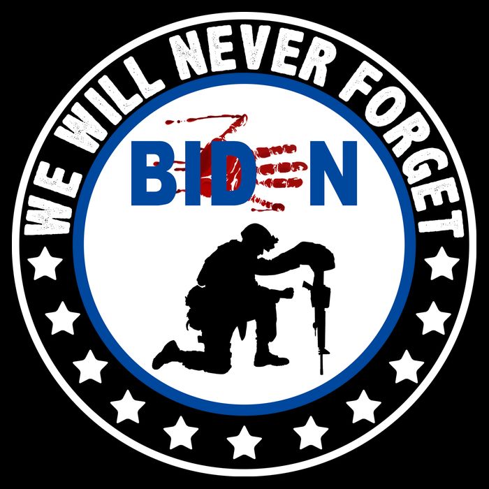 We Will Never Forget American 13 Fallen Heroes Anti Biden Wool Snapback Cap