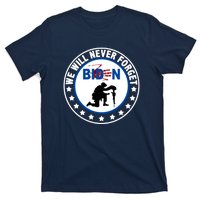 We Will Never Forget American 13 Fallen Heroes Anti Biden T-Shirt