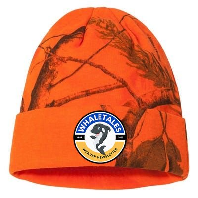 Whaletales Weaver Newsletter Kati Licensed 12" Camo Beanie