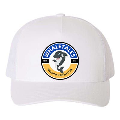 Whaletales Weaver Newsletter Yupoong Adult 5-Panel Trucker Hat