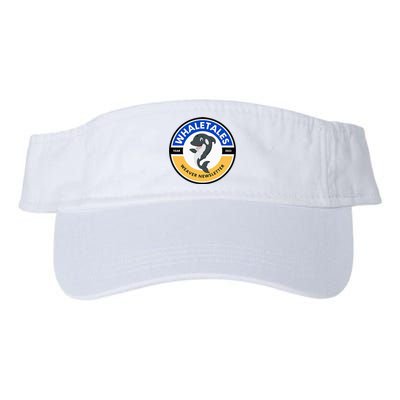 Whaletales Weaver Newsletter Valucap Bio-Washed Visor