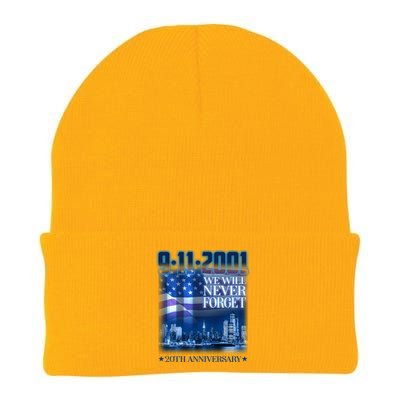 We Will Never Forget 9112021 20th Anniversary Knit Cap Winter Beanie