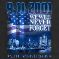 We Will Never Forget 9112021 20th Anniversary Cool Comfort Performance Bucket Hat