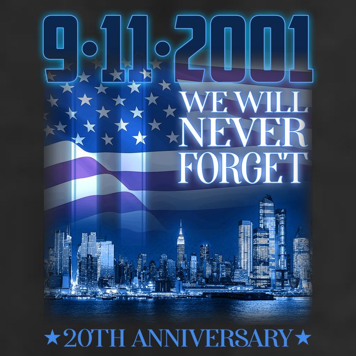 We Will Never Forget 9112021 20th Anniversary Cool Comfort Performance Bucket Hat